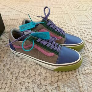 Vans Feature Double Down Multi OG Old Skool Sneakers